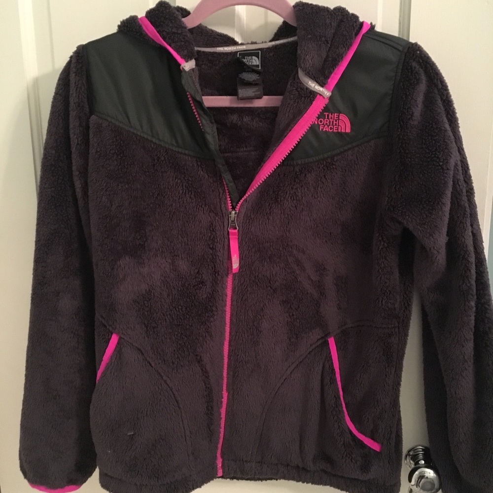 The North Face girls ODO hoodie (Little Big Girls)